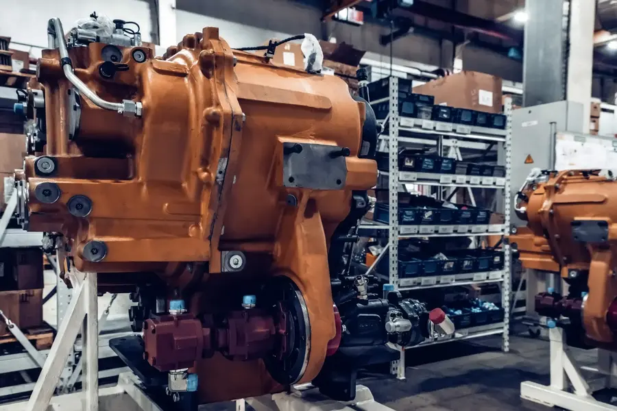 Heavy Industrial Machines